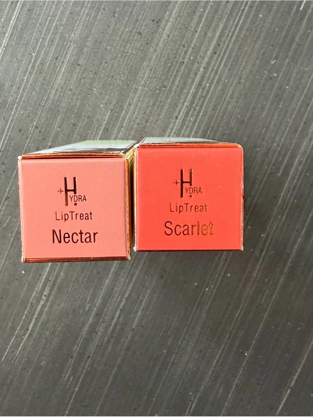 Pixi HYDRA LipTreat Tinted Lip Balm Duo - Nectar & Scarlet NIB